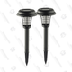2-Pack: Eternal Living Solar LED Pathway Lights with UV Bug Zapper | $20 | SideDeal | Use code KINJAFS